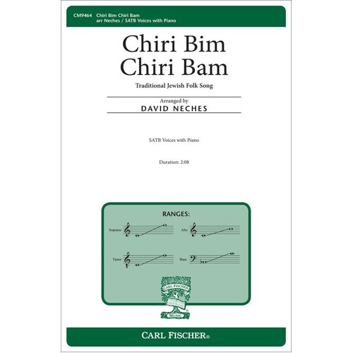 Chiri Bim Chiri Bam SATB (Octavo) Book