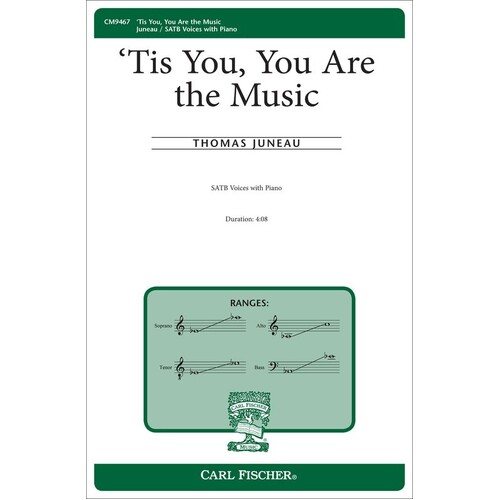 Tis You You Are The Music SATB (Octavo) Book