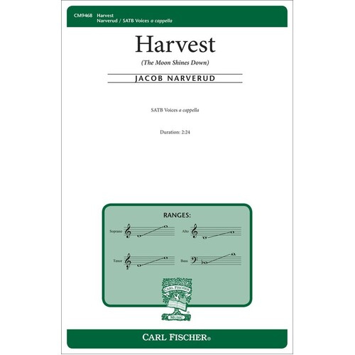 Harvest SATB A Cappella (Octavo) Book