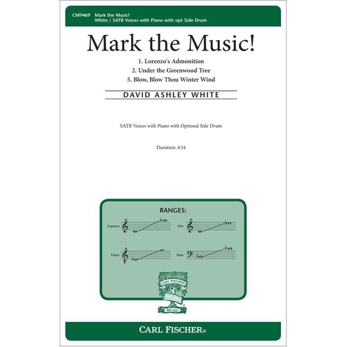 Mark The Music! SATB (Octavo) Book
