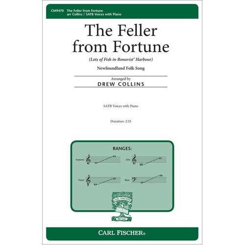 Feller From Fortune SATB (Octavo) Book