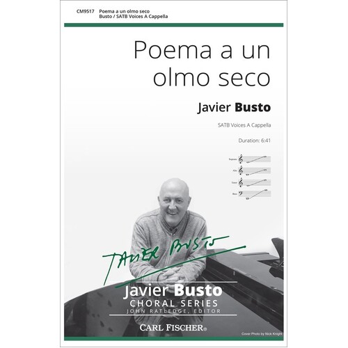 Poema A Un Olmo Seco SATB A Cappella (Octavo) Book