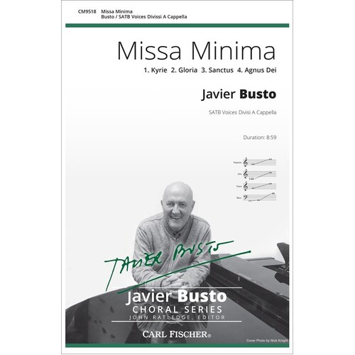 Missa Minima SATB Divisi A Cappella (Octavo) Book