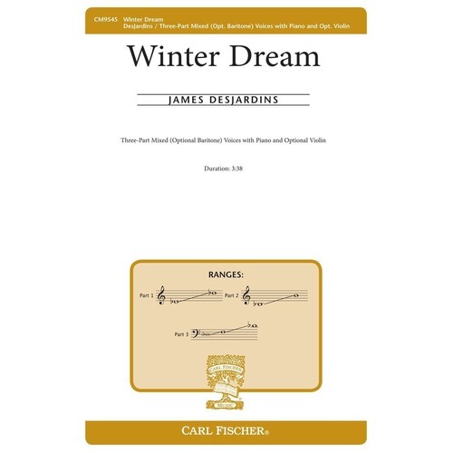 Winter Dream 3 Part Mixed (Octavo) Book