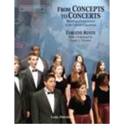 From Concepts to Concerts - Choral Music by Carl Fischer, 1 Page