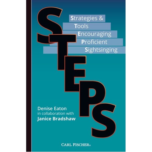 Steps Strategies And Tools Encouraging Proficient Sightsinging (Softcover Book)