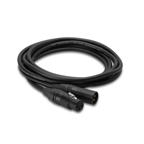 Hosa Edge Elite Microphone Cable with Neutrik Connectors - 3 ft