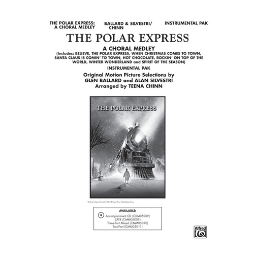 Polar Express Choral Medley Sheet Music