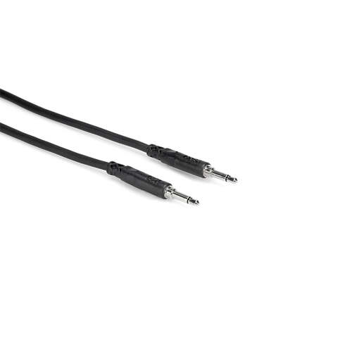 Hosa 3.5 mm TS Jack - TS Jack Mono Interconnect