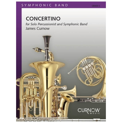 Concertino For Solo Percussion Cucb Grade 5 (Music Score/Parts) Book