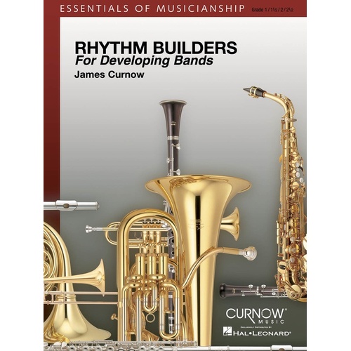 Rhythm Builders For Develop Band Concert Band 1-2