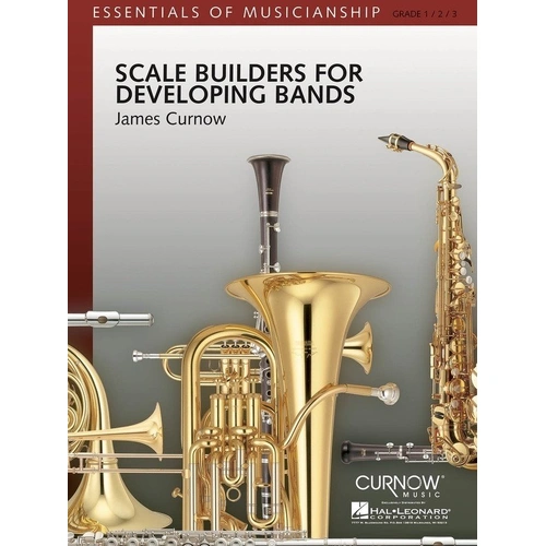 Scale Builders for Developing Bands - Curnow Music Concert Band Set