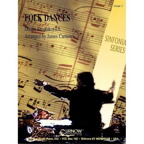 Folk Dances Concert Band 3 CRCB3