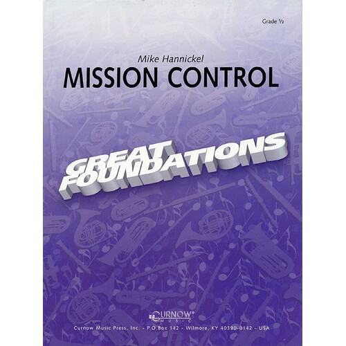 Mission Control Concert Band 0.5 Score/Parts