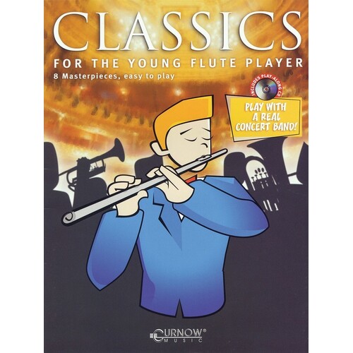 Classics For The Young Player Book/CD Flute (Softcover Book/CD)