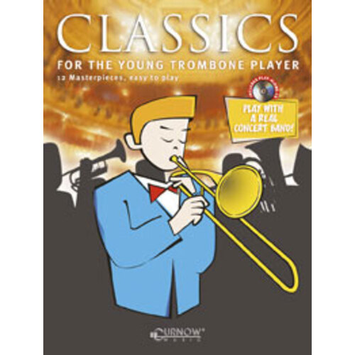 Classics For The Young Trombone Player Book/CD