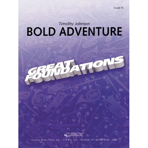 Bold Adventure CUCB Gr 0.5 Score/Parts