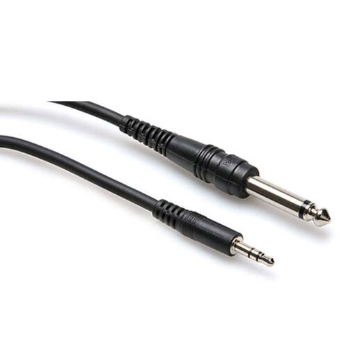 Hosa Cable 3.5mm TRS - 1/4" TS