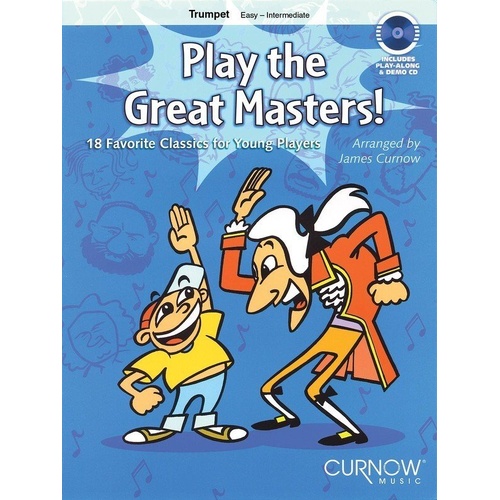 Play the Great Masters Trumpet Book with CD