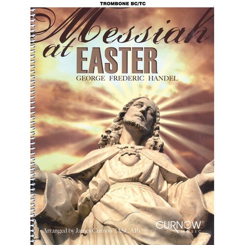 Messiah At Easter Trom Euphonium Tc/Bc Bassoon Softcover Book/CD