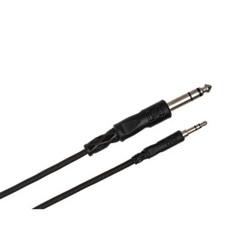 Hosa Cable 3.5mm TRS - 1/4" TRS