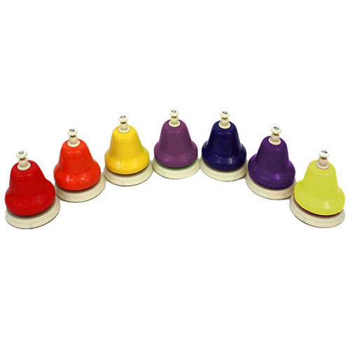 Chroma-Notes 7-Note Expansion Desk Bell Set with Low A to High E