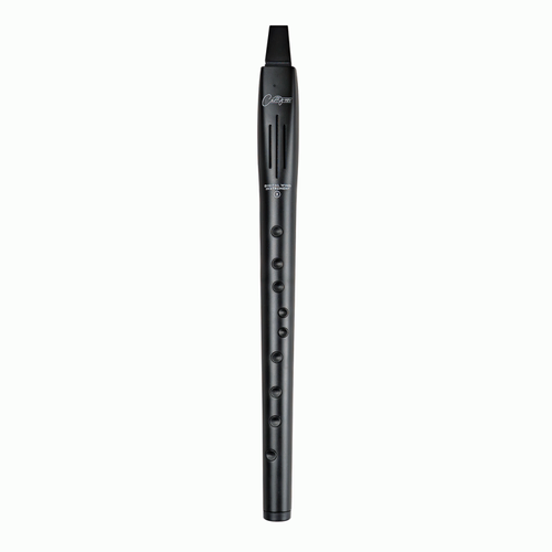Carry-On Digital Wind Instrument 2 - Black with 10 Voices, Breath Sensitivity, Adjustable Reverb Effect