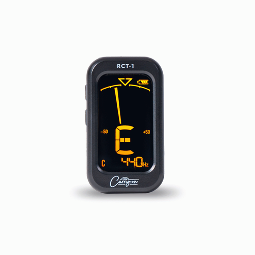 Carry-On RCT-1BK USB Rechargeable Clip-On Tuner