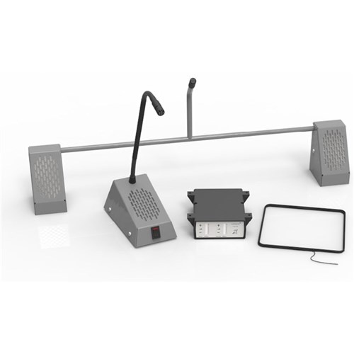 Bridge Bar Speech System  Grey -Kit