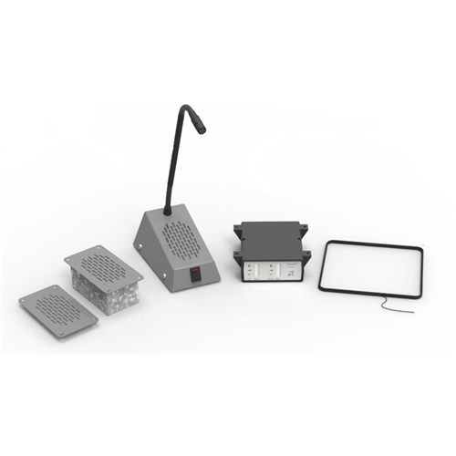 Flush Mount Speech System  Grey -Kit