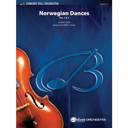 Norwegian Dances No 2 & 3 Full Orchestra Gr 3.5