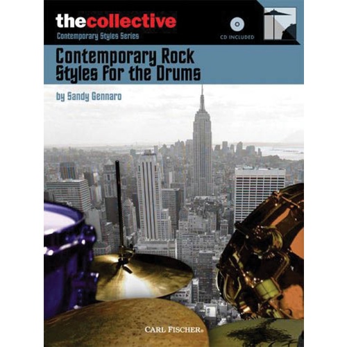Contemporary Rock Styles For The Drums Book/CD