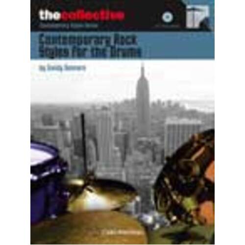 Contemporary Jazz Styles For Drums Book/CD