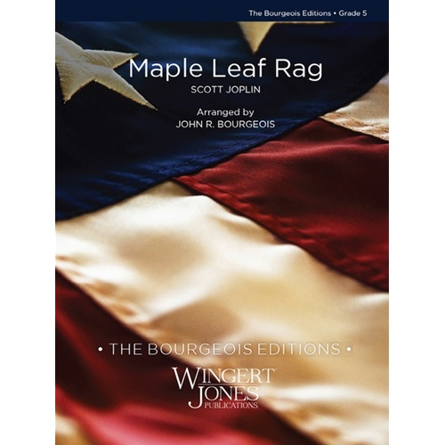 Maple Leaf Rag Cb5 Sc/Pts Arr Bourgeois Score/Parts
