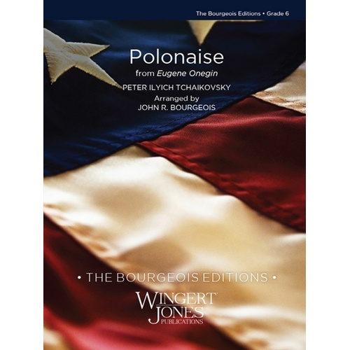 Polonaise From Eugene Onegin Cb6 Sc/Pts Arr Bourgeois Score/Parts