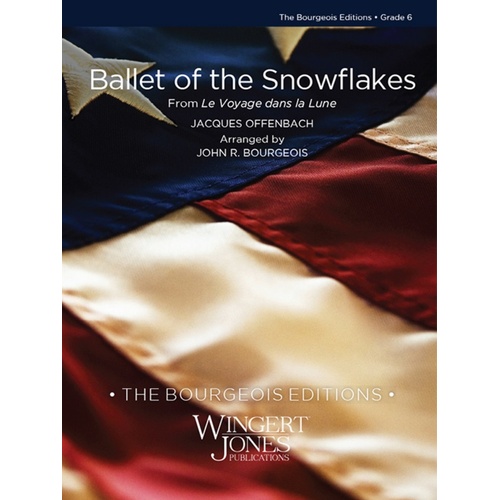 Ballet Of The Snowflakes Cb6 Sc/Pts Arr Bourgeois Score/Parts