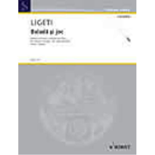 Ligeti - Ballad And Dance Orch Score