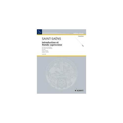 Saint-Saens - Introduction et Rondo Capriccioso Op. 28 Full Score 38 Pages