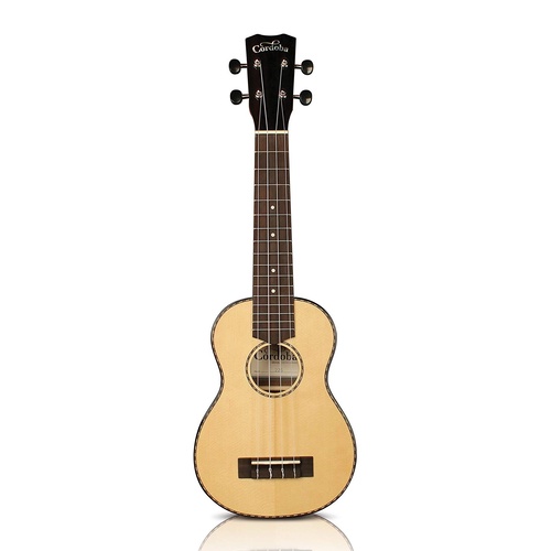 Cordoba 22C Solid Spruce Top Concert - with Gigbag