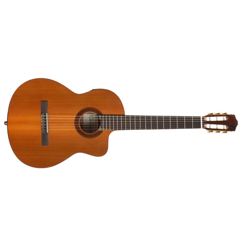 Cordoba C5 CE Solid Top Classical Guitar w' Cutaway/Pickup