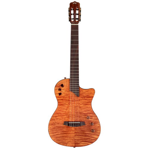 Cordoba Stage Thinline Nylon String Acoustic Guitar Natual Amber