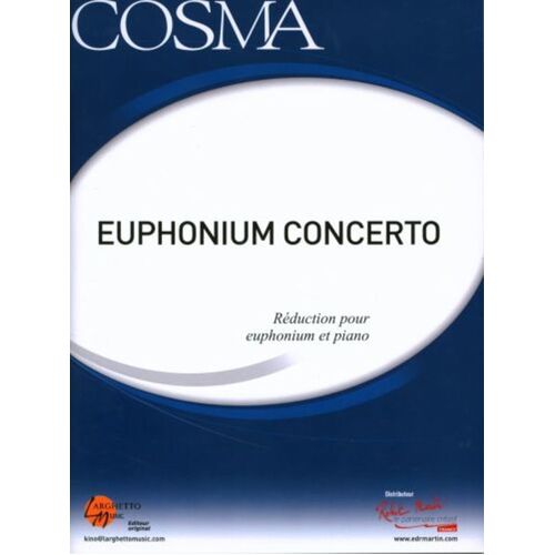Cosma - Euphonium Concerto For Euphonium/Piano