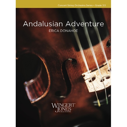 Andalusian Adventure So3.5 Sc/Pts Score/Parts