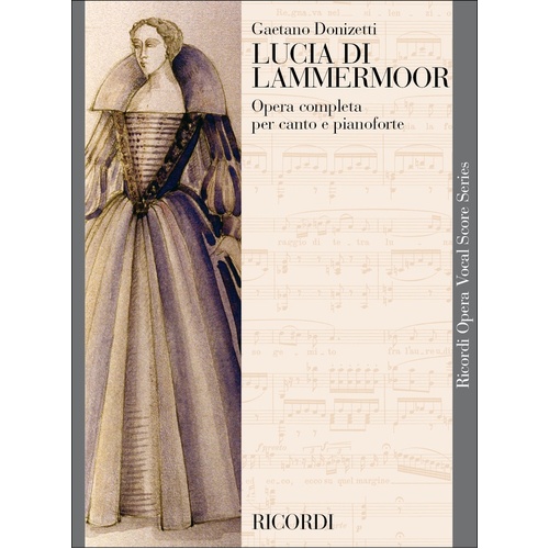 Lucia Di Lammermoor Vocal Score (Softcover Book)