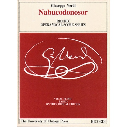 Nabucodonosor Aka Nabucco Vs Book