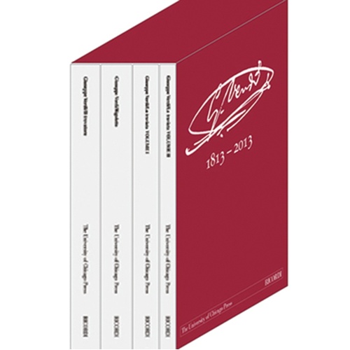 Popular Trilogy Verdi Opera Vocal Scores Box Set Book
