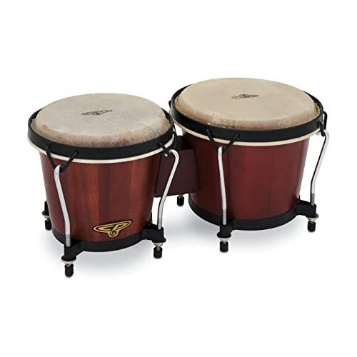 LP CP Traditional Bongos - Dark Wood