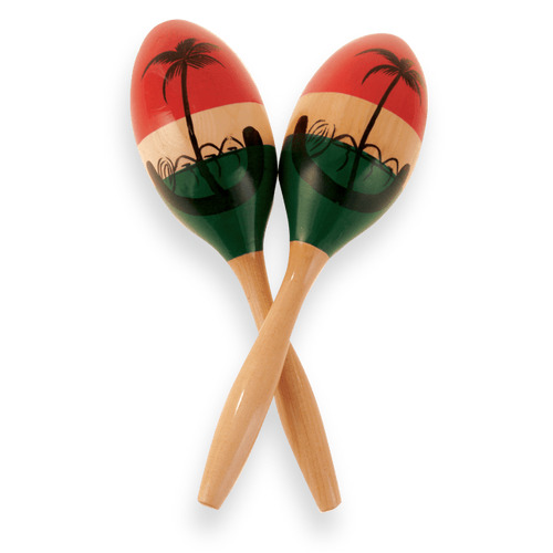 LP 7.5" Medium Maracas Pair