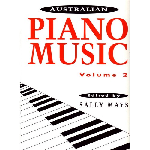 Australian Piano Music Book 2 Ed Mays (Softcover Book)