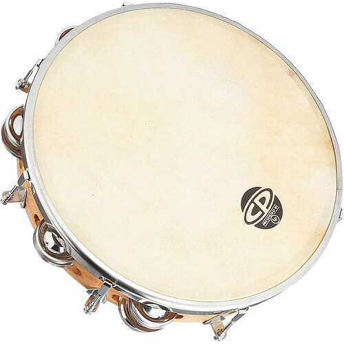 CP by LP 10" Tambourine Wood Double Jingle